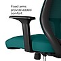 Staples Essentials Ergonomic Fabric Swivel Task Chair, Teal (UN60410)~#|#~69D92153-C008-4369-9E31C1D057617F17_sc7