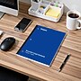 Staples Wireless 1-Subject Notebook, 8.5" x 11", Graph Ruled, 80 Sheets, Blue (ST58382C)~#|#~69DCB4B0-F117-4272-97CAA0F63B0C044E_sc7