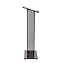 AdirOffice 47" Speaker Podium Lectern, Transparent Black (661-02-BLK-PKG)~#|#~69DDBBA9-BB42-46E7-B834F2F476D388CC_sc7