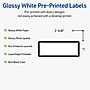 Avery Laser/Inkjet Rectangle Multipurpose Labels, 1" x 2-5/8", White, 160/Pack (S00-D29)~#|#~69DDEB54-E300-4001-9E4D1B9296FCC556_sc7