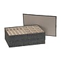 Household Essentials 3-Tier Jewelry Tray, Graphite (746-1)~#|#~69DF3F79-417F-4ACE-81F615AFCF1B1F27_sc7