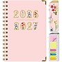 2026-2027 Excello Brands 5" x 8" Academic Weekly & Monthly Planner, Paperboard Cover, Pink Gold Numbers (RAY27-58LP-85P)~#|#~69DFA4C4-4B41-4107-B15254130AABB264_sc7