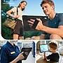 SaharaCase Raider X Series TPU 13.1" Heavy Duty Hand Strap Case for Galaxy Tab S10 FE+, Black (TB00473)~#|#~69E06FA6-0A98-45E8-853CCE949632618B_sc7