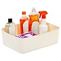 IRIS Open Lid Storage Bin, Off-White, 4/Pack (552112)~#|#~69E07022-A687-49F9-99173393CDECA69E_sc7