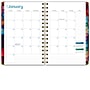 2027 Excello Brands 6" x 8" Weekly & Monthly Standard Planner, Paperboard Cover, Colorful Butterflies (FSHN-CY27-58-58)~#|#~69E13020-7ED2-4B05-B79D371482374B2F_sc7