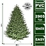 Fraser Hill Farm 7.5' Centerville Pine Artificial Christmas Tree (FFCV075-0GR)~#|#~69E33A46-0D7D-4177-BFE9AB63BFBFD295_sc7