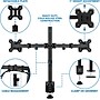 Mount-lt! Full Motion Dual Monitor Desk Mount, Up to 32" Monitors, Black (MI-2752L)~#|#~69E4A9C9-4600-499C-AA341DB7BCE9837E_sc7