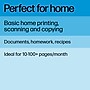 HP DeskJet 2734e Wireless Color All-In-One Inkjet Printer, Print, Scan, Copy, Best for Home, 6 Months FREE Ink with HP+ (26K72A)~#|#~69E7283E-F09B-44CA-AE0780EE68FA0623_sc7