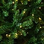 Nearly Natural 14' Artificial Slim Green Mountain Pine Christmas Tree with 1600 Warm White LED Lights (T4780)~#|#~69E75288-65F4-46EA-88F7E7A52C59D29B_sc7