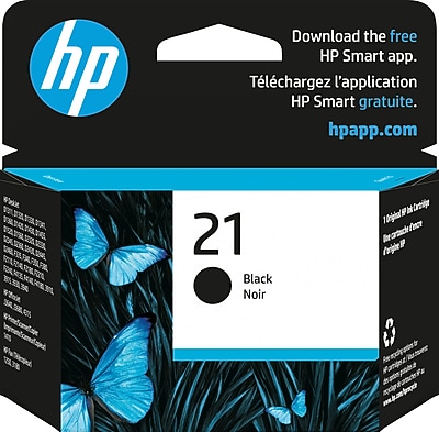 HP 21 Black Standard Yield Ink Cartridge, Prints Up to 190 Pages (C9351AN#140) Sansujyuku sansujyuku.com