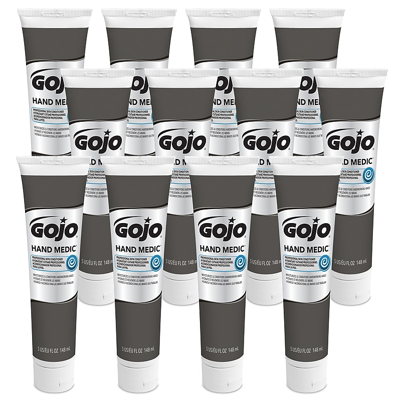 GOJO HAND MEDIC Professional Skin Conditioner, 5 fl oz, 12/Carton (8150-12) image 1