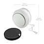 Pure Enrichment PureZone Halo True HEPA Air Purifier, Oyster Gray (PEAIRDSK-OG)~#|#~69EF2539-39F9-4A92-9C4AE352A62F9DD2_sc7
