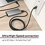 Staples TECH 7 ft. Cat-8 Ethernet Cable, Male to Male, Black (ST62463)~#|#~69EFE988-D6A3-4E51-989E9DB4DAD532FD_sc7