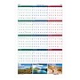 2027 House of Doolittle 24" x 37" Yearly Dry Erase Wall Calendar, Reversible (393-27)~#|#~69F02CD0-DC34-4921-90B2BFE730ED91D8_sc7