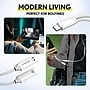 Overtime USB-C to USB-C & C Audio and 100W Charging Splitter Adapter, White (OADCTCCWH)~#|#~69F146DE-5AF2-4CEB-ACFD7F2A8F0F3AEF_sc7