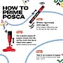 POSCA PC-5M Water Based Paint Marker, Medium Bullet Tip, Green, 3/Pack (UBCPC5MGREEN-3)~#|#~69F271E2-0970-41C2-8CB613ADBB03A9DA_sc7