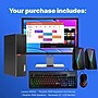 Lenovo ThinkCentre Refurbished Desktop Computer with 22" Monitor, Intel i5-8500T, 16GB RAM, 500GB SSD, Windows 11 Pro~#|#~69F29274-0493-4E11-83083AF5B1B91E7B_sc7