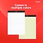 Staples Notepads, 8.5" x 11", Wide Ruled, White, 50 Sheets/Pad, Dozen (ST57339M/57339)~#|#~69F6ACAF-AD07-4FD3-A82D2847ED7ADF1A_sc7