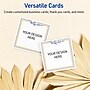 Avery Gold & Navy Border with Florals Matte Blank Card, White, 90/Pack (S00-DNP)~#|#~69F991BB-11B7-4668-999B9C0138721921_sc7