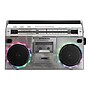 ION Retro Glow Bluetooth Boombox, Translucent (RETRGLWXUS)~#|#~69FB5CF1-3646-4C48-BD11ACE1FF887B0A_sc7