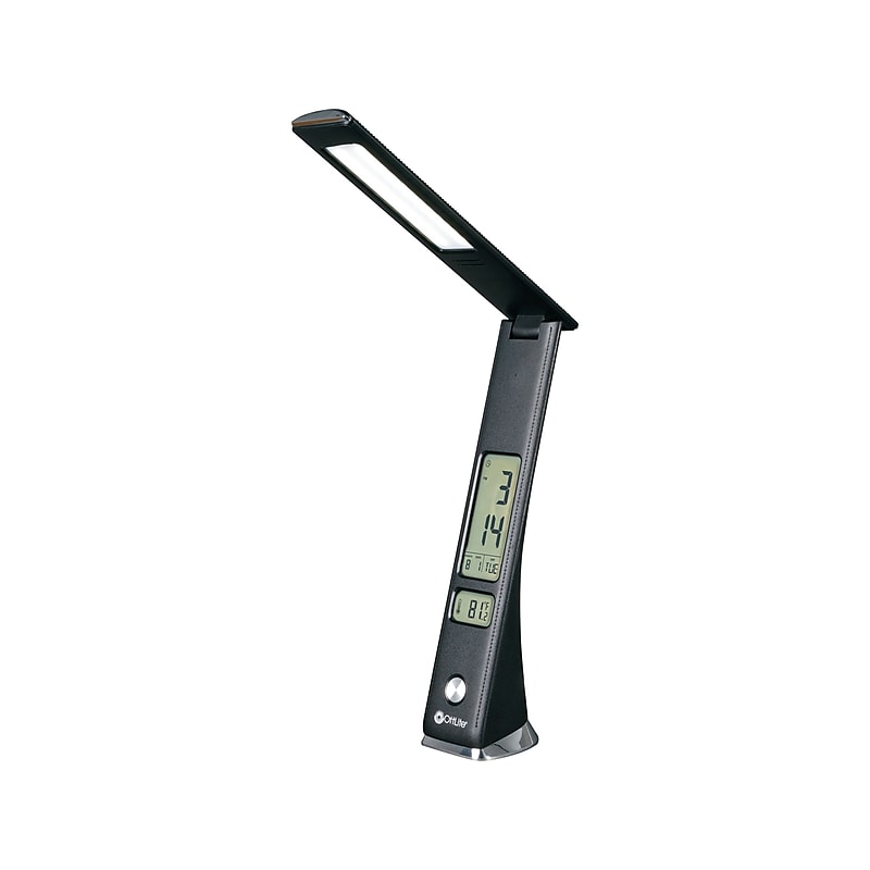 OttLite Rise LED Desk Lamp, 19", Black (CSE13G59) image 1