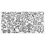 Prang Doodle & Drawing Roll, 30" x 58", White, 4 Sheets/Roll (PAC4861)~#|#~69FFD4DE-9AF2-4A5D-8C0C427A7D3F2025_sc7