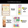 2025-2026 Global Printed Products Golden Desert 5.5" x 8" Academic Weekly & Monthly Planner, Paper Cover~#|#~6A000855-D3D9-4B69-92E45090DA1496E8_sc7