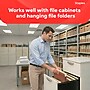 Staples Reinforced File Pocket, 5.25" Expansion, Letter Size, Brown, 10/Box (ST418335)~#|#~6A00435B-7F54-4EE8-B492652EB8FF6B98_sc7