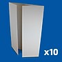 Flipside Tri-Fold Foam Board, 36" x 48", White, 10/Pack (30048-10)~#|#~6A01B746-A356-4A6A-AFA4714A011B4BFB_sc7