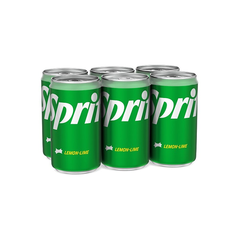 Sprite Lemon-Lime Soda, 7.5 oz., 24 Can/Carton (00049000061062) image 1