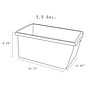 Storex Plastic Medium Classroom Storage Bin, 16.75"x 11.87"x 8.28", Blue, Pack of 2 (STX61482U06C-2)~#|#~6A03A2A6-ADEF-481E-AD0F51BD3C6B72CB_sc7