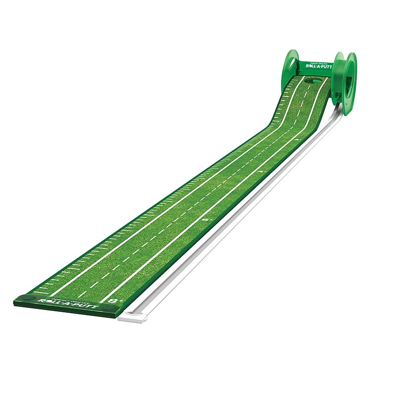 Perfect Practice Golf Putting Mat with Ball Return (PP-61563-1) image 1