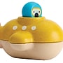 Plan Toys Yellow Submarine Bath Toy, Yellow (PTS5669)~#|#~6A0496DC-5BB2-4C57-9948AB1DA323B5E8_sc7