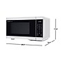 Sharp 1.1 Cu. Ft. Countertop Microwave, White (ZSMC1161KW)~#|#~6A058AAE-8061-4EC9-B21788AC3D903F43_sc7