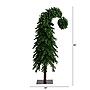 Nearly Natural 7-ft Holiday Green Santa’s Hat Christmas Tree with 500 LED Lights and 1275 Bendable Branches (T4696)~#|#~6A05B1B3-2D67-4316-B21710DD8D2687AC_sc7