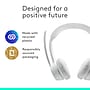 Logitech Zone 300 Wireless Noise Canceling Over-Ear, Bluetooth, White (981-001416)~#|#~6A062B23-DB0D-4DF9-8049E443489A5B16_sc7