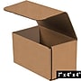 Corrugated Mailers, 7" x 4" x 4", Kraft, 50/Bundle (M744K)~#|#~6A06B875-B5C7-405F-826628C8942E56C5_sc7
