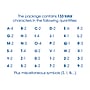Cosco 2" Self-adhesive Letters and Numbers, White (098141)~#|#~6A07DBDF-AEEE-4DFF-A7533CCFF2BAA8BE_sc7