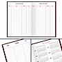AT-A-GLANCE Standard Hardcover 2026 Daily Diary, 5.75" x 8.25", Wide-Ruled, Red (SD387-13-26)~#|#~6A09FBD1-AFFE-4179-872D71EA2143F088_sc7