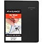 2027 AT-A-GLANCE QuickNotes 8" x 10" Weekly & Monthly Appointment Book, Faux Leather Cover, Black (76-01-05-27)~#|#~6A0A2208-8292-4163-BA27F565DDA87326_sc7