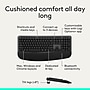 Logitech Signature Comfort Plus Combo MK880 Wireless Keyboard and Mouse Combo, Black  (920-013968)~#|#~6A0AB2CE-5071-437E-87346708A61BF555_sc7
