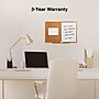 Staples Standard Cork & Dry Erase Whiteboard, 3' x 2' (28323-CC)~#|#~6A0AF732-23DD-4034-BFF6B7524B58CFAE_sc7