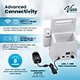 Viva Comfort Omni Spot Patient Vital Signs Monitor with Wall Mount Bracket and Storage Basket, White (913-912-WM08MK)~#|#~6A0B2812-467A-4539-958977DC1E8F6B9A_sc7