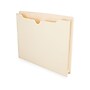 Staples Reinforced File Jacket, 2" Expansion, Letter Size, Manila, 50/Box (TR440373)~#|#~6A0E0FF8-FA44-47A9-8A8E63957DD4E989_sc7