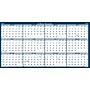 2027 House of Doolittle 33" x 66" Yearly Dry Erase Wall Calendar, Reversible, Blue (3962-27)~#|#~6A0E47CE-BEDA-42B3-B291D1E339CCA64D_sc7