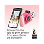 Kodak Smile+ 5 Megapixels Digital Instant Print Camera, Fuchsia (RODSMPCAMFS)~#|#~6A11ED0D-52DF-48E8-BF4D0E2C2B53092C_sc7