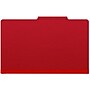 Medical Arts Press Pressboard Classification Folder, 2 Dividers, 2" Expansion, Legal Size, Deep Red, 10/Box (DV-T52-26-3DRD)~#|#~6A121DFD-1CF6-4D25-B4C8B805DB507A21_sc7