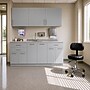 Viva Comfort 36'' H x 72" W Base Medical Cabinet with Right Sink and Wall Cabinet, 6 Doors, 3 Drawers (90272RS-GRY-WAL)~#|#~6A1493E7-A470-4800-96FF89DCCA2801BB_sc7