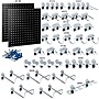 Triton Products LocBoard Pegboards with 46 pc. LocHook Assortment (LB1-BKKit)~#|#~6A151A42-10F9-4943-A6D3FAA1FEF46776_sc7