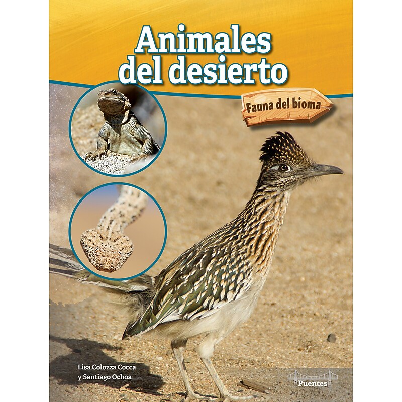Carson-Dellosa Bridges Animales del desierto, Hardcover (CD-9781731654625) image 1